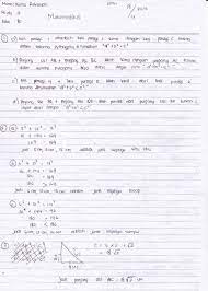 Kelas/ semester waktu tahun pelajaran. Kisi Kisi Soal Tes Diagnostik Materi Pelajaran Teorema Pythagoras Pdf Free Download