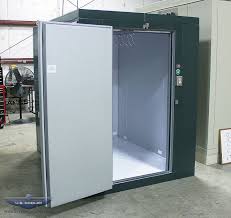 Hunter S Green Game Locker Walkin Cooler Luxury Marble Flooring Walk In Freezer