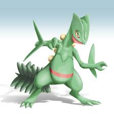 Sceptile For Smash Bros Smash Bros Artwork Art