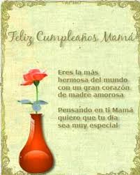 Mensajes De Cumpleanos Para Mama Con Mucho Amor
