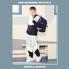 Bts presents the new fila project7 collection, which consists of clothing and accessoires and which combines functional materials, Fila X Bts Jung Kook Barricade Xt 97 Shoes White Fs1htb1051x Wwt Hallyu Mart