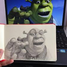 Maybe you would like to learn more about one of these? 8 Lukisan Karakter Kartun Pakai Pensil Ini Mirip Gambar Aslinya Detailnya Sempurna Hot Liputan6 Com
