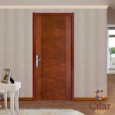 Porte En Bois Minimaliste Porte En Bois Sur Mesure Porte En Bois Pintu Kayu