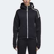 Adidas Black And White Women S Sweatshirt Adidas Z N E Fast Release Hoodie Women Hoodies Sweatshirts Hoodies