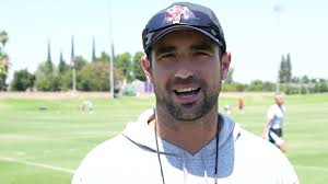 Fall Camp Practice #15: DC Nick Benedetto