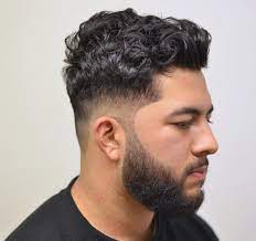 The easiest and most versatile way to manage unruly hair is with a short back and sides haircut that leaves more length on top. 77 Best Curly Hairstyles Haircuts For Men 2021 Trends