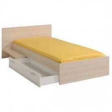Lit Meuble De Chambre Baity Lit Blanc Avec Tiroir Lit Avec Rangement Blanc Lit Rangement Meuble Chambre Lit Blanc