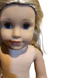 American Girl of The Year Kira Bailey 2021 Retired Nude Blonde Hair Green  Eyes