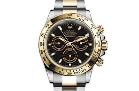 The rolex cosmograph daytona is a mechanical chronograph wristwatch designed to meet the needs of racing drivers by measuring elapsed time and calculating average speed. Rolex Cosmograph Daytona With Dial Black Tous Rolex Boutique