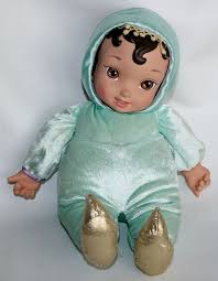 My First Disney Store Princess Jasmine Baby Doll Giggles Laughs Htf Plush Toy Baby Dolls Disney Princess Jasmine Baby Cinderella