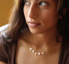 Mother of Pearl Necklace Name