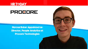 Marcus Baker Appointed as Director, People Analytics at Procore  Technologies