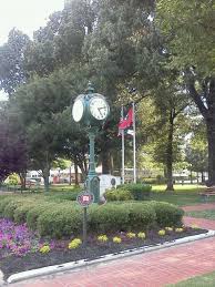 Collierville Town Square Confederate Park Collierville Collierville Tennessee Towns