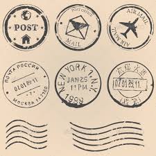 Postage stamp tattoos are interesting and poetic. Postal Stamps By Nikiteev Graphicriver