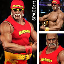 Buy original red & yellow hulkamania, as well as black & white nwo merchandise. Hulk Hogan Hulkamania Deluxe Figur Voll Beweglich Storm Collectibles 1 6 33 Cm Amazon De Spielzeug
