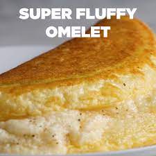Super Fluffy Omelet Recipe By Tasty Video Recipe Video Recipes Food Cooking Recipes