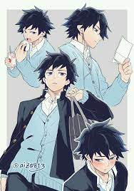 كيميتسو نويايبا قاتل الشياطين صور شخصيات كيميتسو anime demon anime cute anime guys