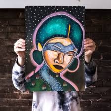 Today at noon (EST), 1XRUN drops new original artworks from South African  artist, Oh Two One. Collect yours