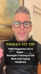 Last week, TIME Magazine called strength training “the best anti-ager.”  They’re right., But they only scratched the surface., ✅ Improves memory, ✅  Increases bone density, ✅ Boosts metabolism, ✅ ...