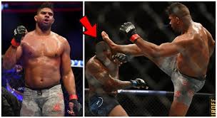 Алистар в браке с 2010 г. Ufc On Espn 8 Results Alistair Overeem Tko S Walt Harris In Wild Battle Mmanytt Com