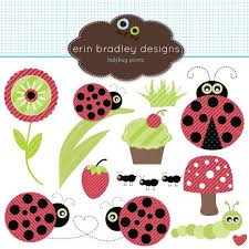 Black And Red Dot Ladybug Ladybug Picnic Clipart Clip Art For Personal And Commercial Use In Black Red Green Polka Dots And St Ladybug Picnic Free Printable Art Ladybug