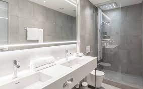 Mandarin stone's onyx nouveau, for example, is a porcelain tile with a gloss finish that offers the translucent look of natural onyx in a wide variety of. Astonishing Bathroom Designs From Frankfurt