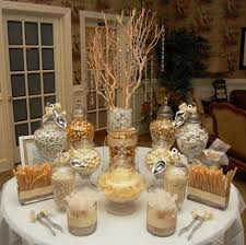 Black And Gold Candy Buffet Ideas Image Result For Pink Gold White Black Candy Table 50th Wedding Anniversary Party Wedding Candy Candy Buffet Tables