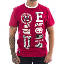 Последние твиты от ecko unltd. Ecko Unltd Men S T Shirt Collegepatches 1032 Red