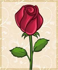 Di bawah ini adalah gambar sketsa bunga mawar. Cara Menggambar Bunga Mawar Dengan Mudah