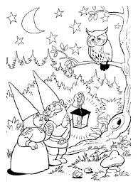 Push pack to pdf button and download pdf coloring book for free. David The Gnome And Lisa Coloring Page 1001coloring Com