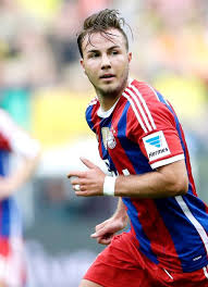 Mario Gotze Mens Tops Bayern Football