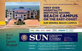 It imparts education with an international outlook and aims at achieving universal brotherhood. Sun International Institute Of Tourism Management Home Facebook