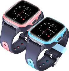 Bol Com Kinder Smartwatch Watcher Iv Touch 4g Kinder Horloge Met Gps Roze Incl Sim Kaart