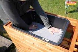 Diese lassen sich ganz einfach selber bauen, befüllen und bepflanzen. Hochbeet Mit Kombinierter Mullbox Selber Bauen Diy Projekttueftler Und Heimwerker De