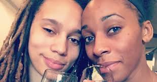 WNBA Stars Brittney Griner and Glory Johnson Wed