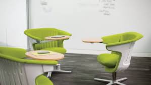 I2i Office Swivel Lounge Chair With Tablet Arm Steelcase