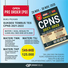 Berikut contoh latihan soal tiu skd cpns 2021 kemampuan numerik. Sukses Tembus Cpns 2020 2021 Materi Plus Soal Sesuai Fr Skd Sbk 2019 2020 Shopee Indonesia