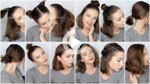 15 heatless hairstyles for school. Pin On Easy Hairstyles For Short Hair