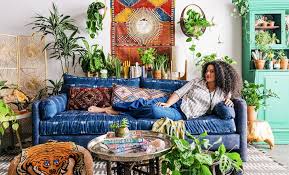 Boho home decor is a flexible, carefree, colourful and bold that is full of life, energy and very what scents do usually belong to the boho world? 5 Interior Design Tips For Bohemian Decor From Justina Blakeney Yogiapproved
