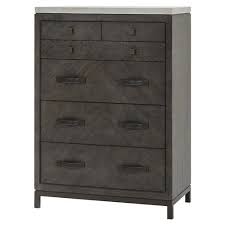 Shop for tall deep drawer dresser online at target. Maison 55 Emerson Modern Classic White Top Wood Steel 6 Drawer Tall Dresser Kathy Kuo Home
