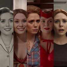 Marvel Fandom Account En Instagram What Was Your Favorite Wanda Look Wandavision Scarletvision Eliz Elizabeth Olsen Scarlet Witch Marvel Wanda And Vision
