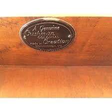 Find the best value, worth and prices on cushman furniture. Vintage Cushman Colonial Creations Maple Game Table Chairish