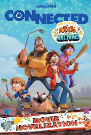 Митчеллы против машин / the mitchells vs. Amazon Com Connected Movie Novelization Connected Based On The Movie The Mitchells Vs The Machines 9781534470798 Steele Michael Anthony Books
