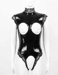 Amazon.com: MMWMJWMB Erotic Fetish Body Suit Sexy Cupless Crotchless  Wetlook PVC Latex Catsuit Gothic Women Porno Costume: Clothing, Shoes \u0026  Jewelry