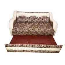 It's a sofa by day and a full bed at night. Noor Enterprise Wooden Sofa Come Bed For Home M S Noor Enterprise Id 22160097797