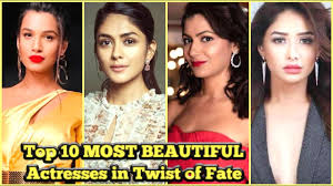 After dots' run ended, the actress later returned to the silver. Top 10 Most Beautiful Actresses In Twist Of Fate Zee World Series Youtube