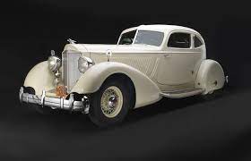1934 Packard Twelve Model 1106 Sport Coupe By Lebaron Frist Center For The Visual Arts June 14 Sept 15 2013 Antique Cars Art Deco Car Classic Cars