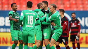 The bundesliga table with current points, goals, home record, away record, form Greuther Furth Schafft Sprung Auf Platz Zwei Sky Sport Austria