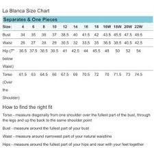 la blanca sweetheart tankini top see size chart