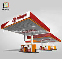 High Quality Petrol Station Canopy Construction Gas Stations ...